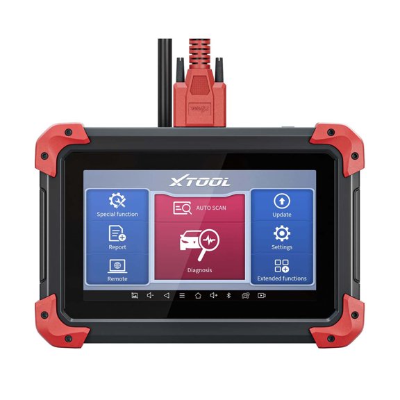 XTOOL D7 Car Scan Tool, OE-Level Full System Automotive Diagnostic Scanner, 36  Services