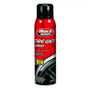Black Magic Tire Wet Spray 14.5oz. Tire Shine - BC23220W