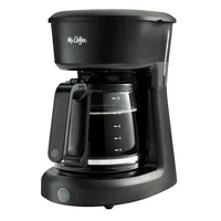Mr. Coffee 12 Cup Coffee Maker | Easy Switch, Black