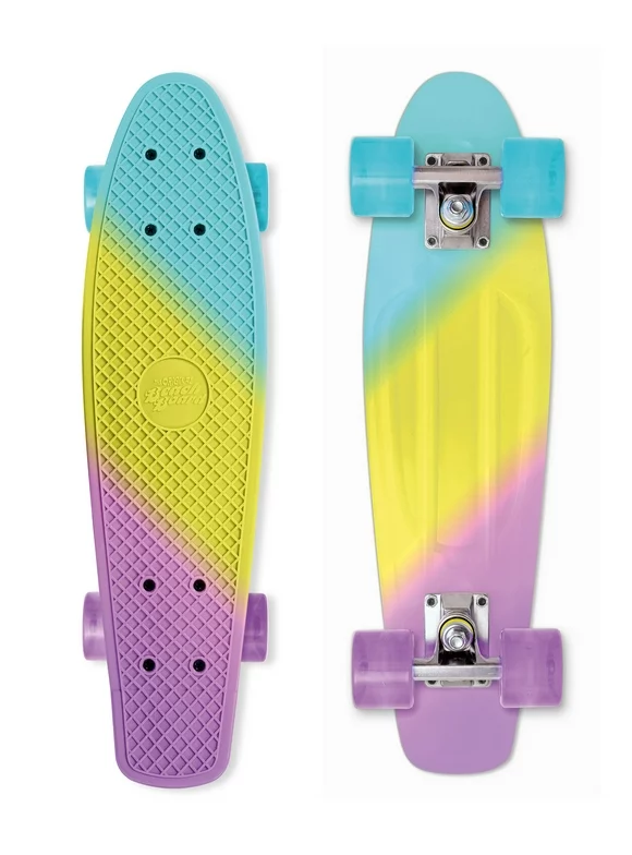 Street Surfing Plastic Cruiser Skateboard Beach Board Spectrum Color Hype