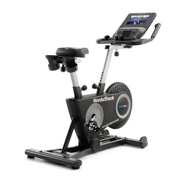 NordicTrack Studio Bike 1000 with 10 Touchscreen and 30-Day iFIT Family Membership