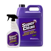 Super Clean Multi-Surface All Purpose Cleaner Degreaser 1 Gallon & 32oz Dilution Bottle