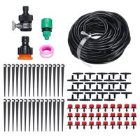 82ft 94Pcs Automatic DIY Micro Garden Drip Irrigation System Watering Kits