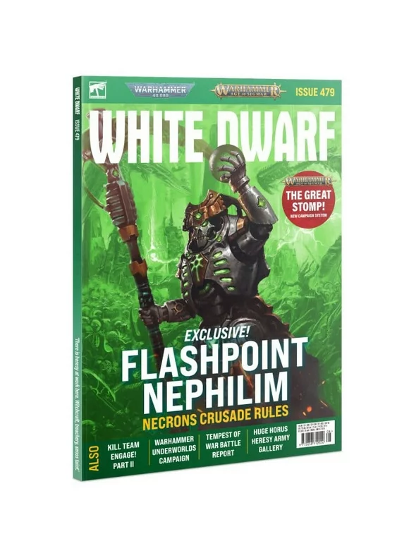 White Dwarf 479 Games Workshop Magazine