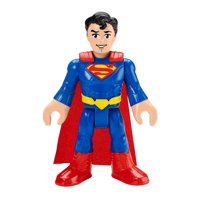 Imaginext DC Super Friends Superman XL Action Figure, 10 inches Tall