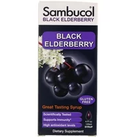 Sambucol Original Black Elderberry Syrup, 4oz Bottle