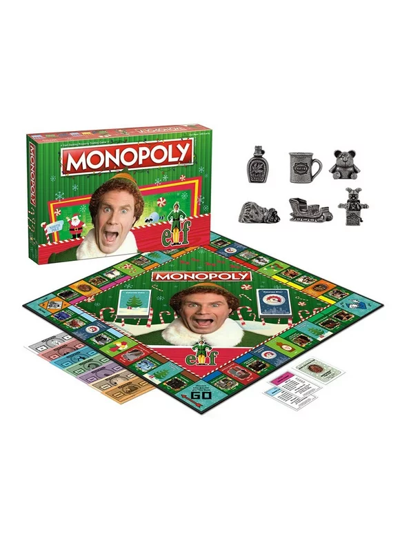 Elf Monopoly Board Game | For 2-6 Players