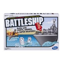 Electronic Battleship Portable Game, Electronic Game for Kids Ages 8 and up