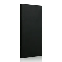 20000mah Double USB Ultra Thin Portable External Battery cha rger powe rbank for Mobile Cell Phone iPhone - Black