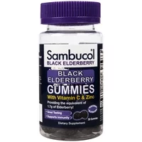 Sambucol Black Elderberry Gummies, 30 Count