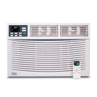 BLACK+DECKER 10,000 BTU Electronic Energy Star Window Air Conditioner with Remote Control, White
