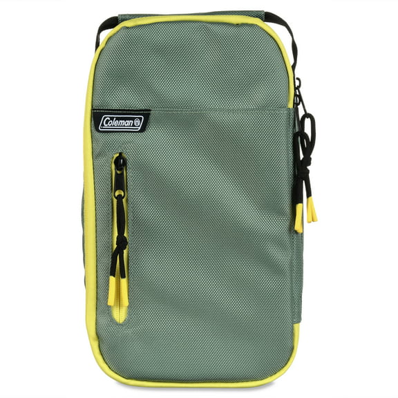 Coleman 6 Can Convertible Soft-Sided Cooler Sling, Moss