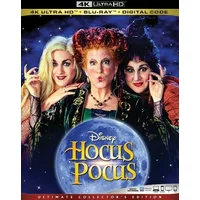 Hocus Pocus (4K Ultra HD + Blu-ray + Digital Copy)
