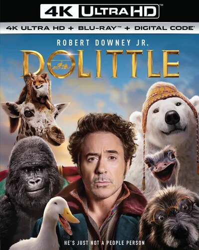 Dolittle (4K Ultra HD + Blu-ray + Digital Copy)