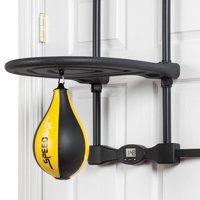 Majik Over-The-Door Speed Bag, Youth Fitness Trainer, (electronic timer included)