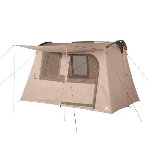 Ozark Trail 6 Person Flex Ridge Camping, Ozark Trail Folding Queen Bed In A Bag