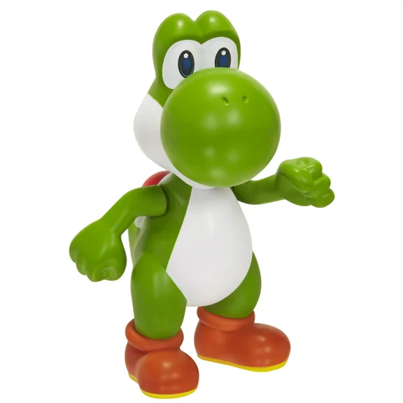 Nintendo 2.5" Limited Articulation Green Yoshi
