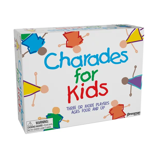 Pressman Toys - Charades for Kids