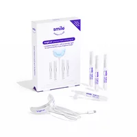 Smile Direct Club Bright On Premium Teeth Whitening Kit - LED Accelerator Light and 4 Whitening Pens