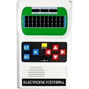 Football Electronic Game - Handheld - Mattel Classic