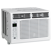 TCL Home 6,000 BTU 115-Volt Window Air Conditioner with Remote, White, W6W31
