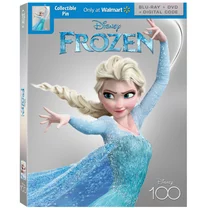 Frozen - Disney100 Edition US Big Deals Exclusive (Blu-ray   DVD   Digital Code)