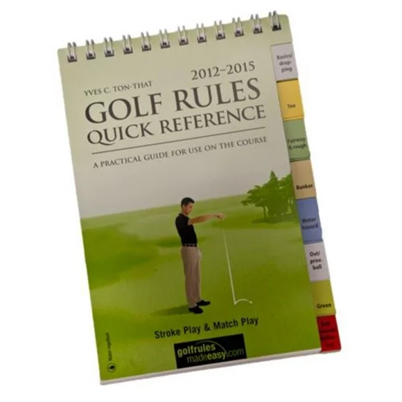 Golf Rules Quick Reference : A Practical Guide for Use on the Course: 2008-2011