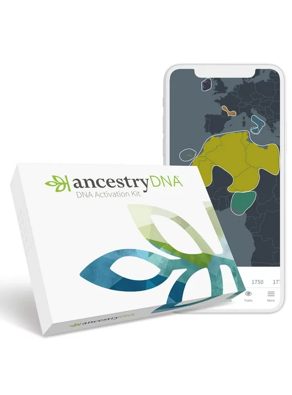 AncestryDNA: Genetic Ethnicity Test, Ethnicity Estimate, AncestryDNA Test Kit, Health and Personal Care