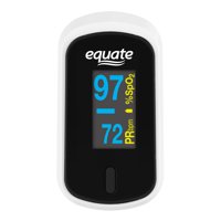 Equate Fingertip Pulse Oximeter, Oxygen Level Pulse Rate