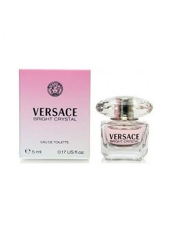 Bright Crystal by Versace .13 oz EDT mini for women