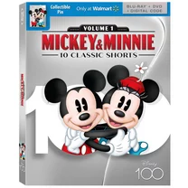 Mickey & Minnie - Disney100 Edition US Big Deals Exclusive (Blu-ray   DVD   Digital Code)