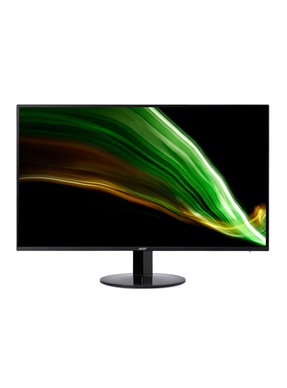 Acer 23.8 Full HD (1920 x 1080) Ultra-Thin IPS Monitor with AMD FreeSync, 75Hz, 1ms VRB (HDMI Port & VGA Port), Refresh Rate: 75Hz, Response Time: 1ms (VRB), SA241Y bi,  Acer VisionCare Technologies