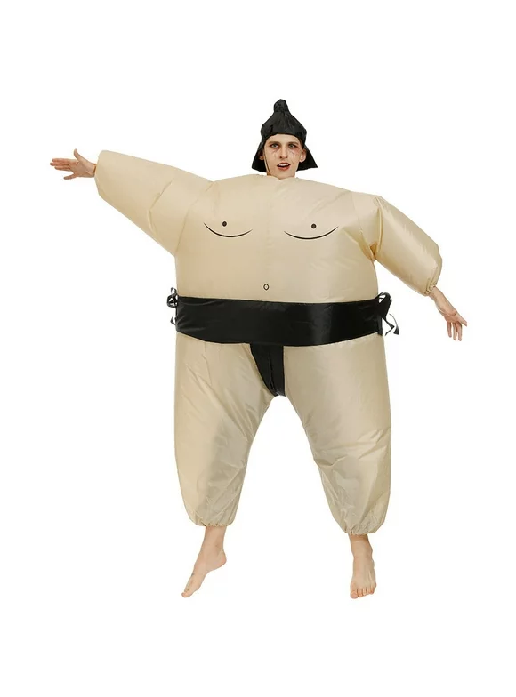 Inflatable Wrestler Suits Waterproof Lightweight Reusable With Reinforced Stitching, Stylish And Unique For Fun Games Indoors And Outdoors