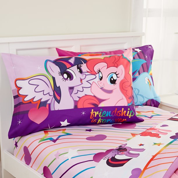 My Little Pony Sheet Set Kids Bedding, My Little Pony Bed Sheets Queen