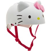 Sanrio Hello Kitty 3D Girl Multisport Helmet, White, Child 5+ (52-54cm)