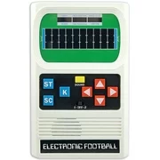 Classic Electronic Football Hand Held Game With Updated Graphics And Sounds