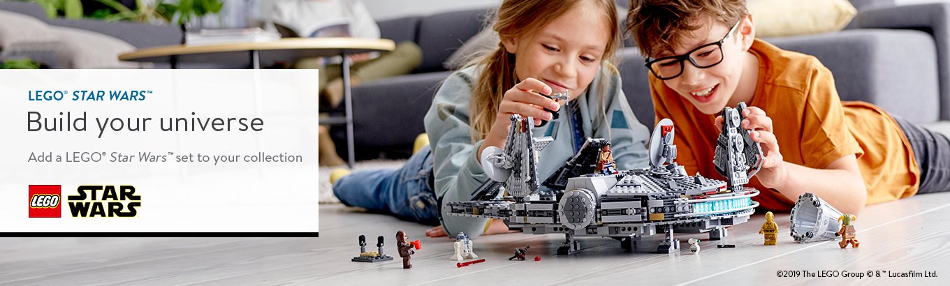 Celebrate Lego Star Wars 