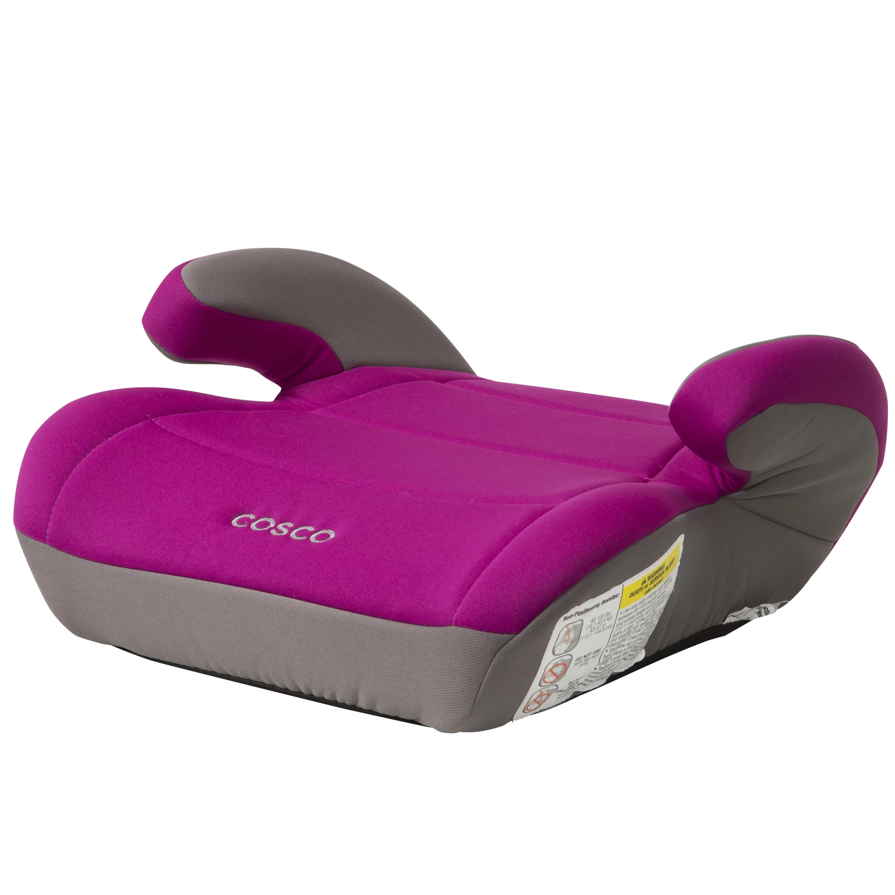 Cosco Topside Booster Car Seat, Magenta
