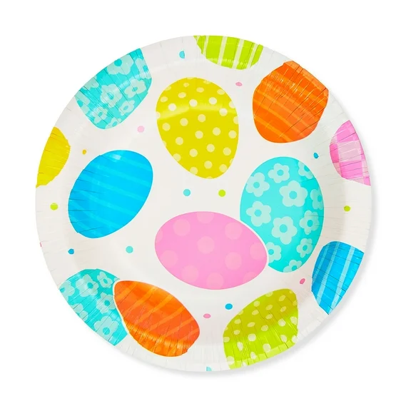 Easter Colorful Egg Paper Bowls, 8 Count, by Way To Celebrate