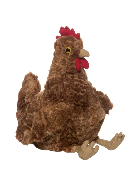 Manhattan Toy Megg Chicken Stuffed Animal, 9"