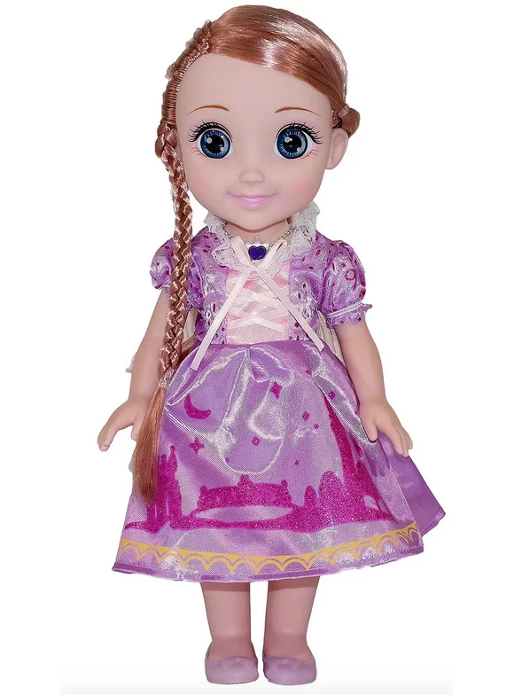 Princess Fashion Doll With Interactive Lifelike Talking, Singing, Story Telling Toy Doll and 8 Accessories