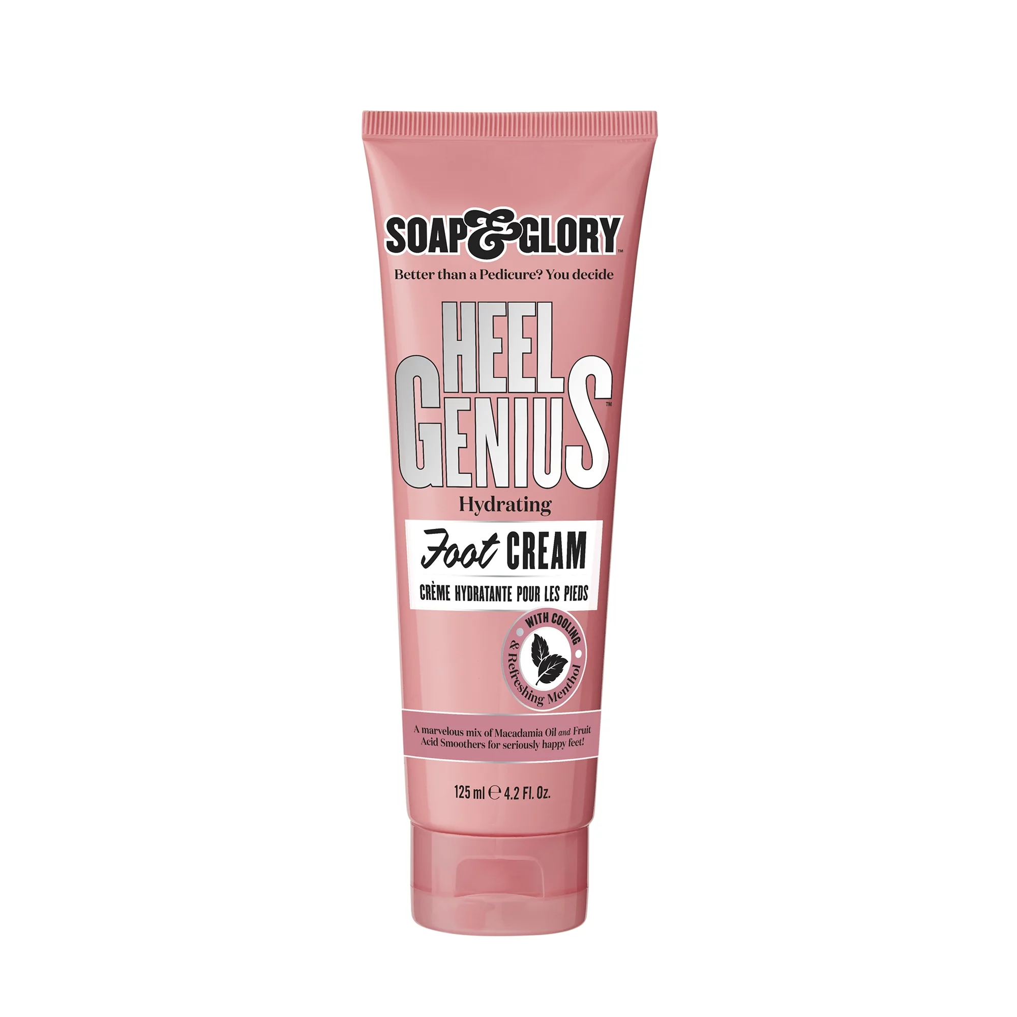 Soap & Glory Heel Genius Moisturizing Foot Cream, 4.2 oz