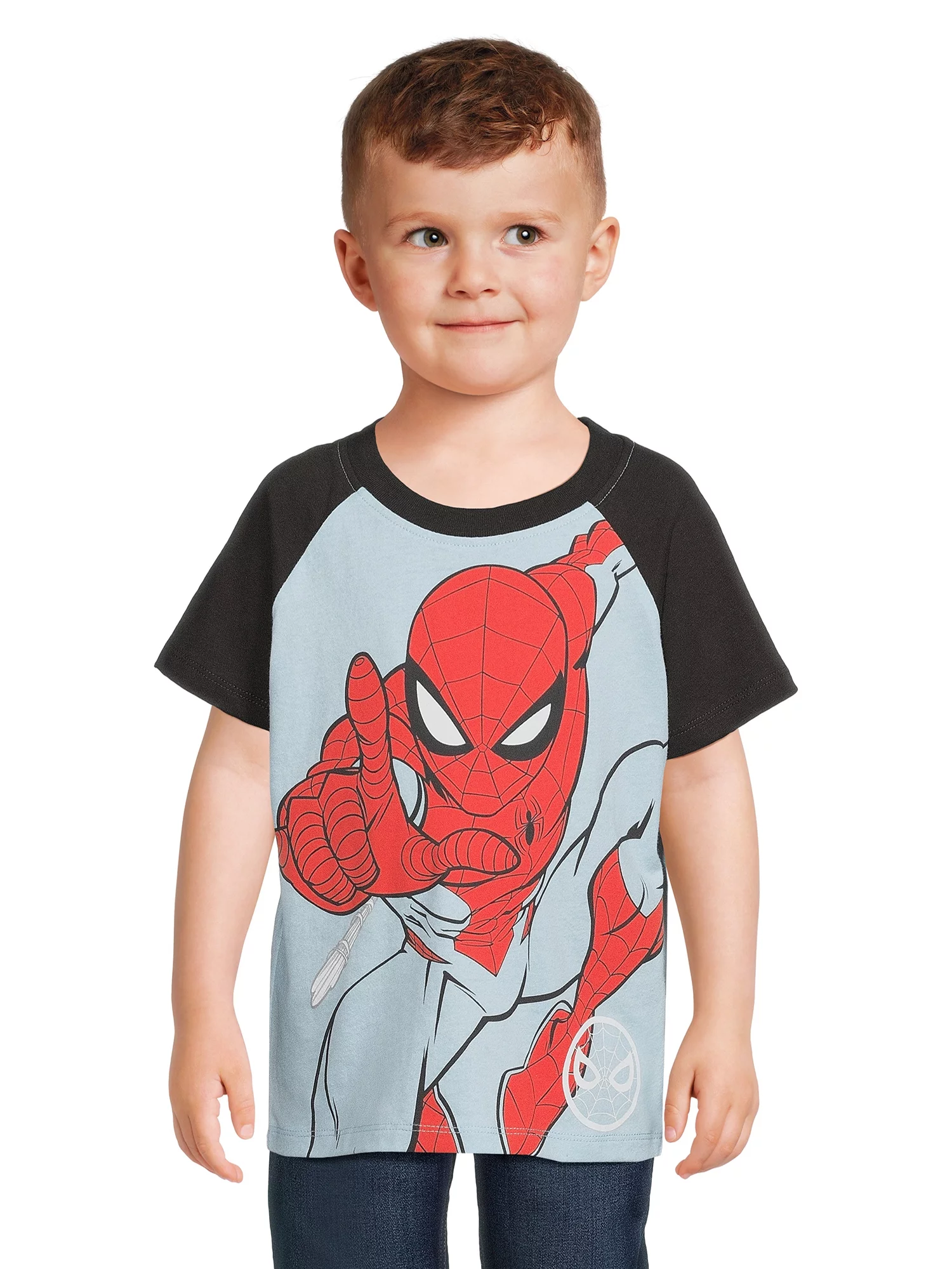 Spider-Man Toddler Boys Tee, Sizes 12M-5T