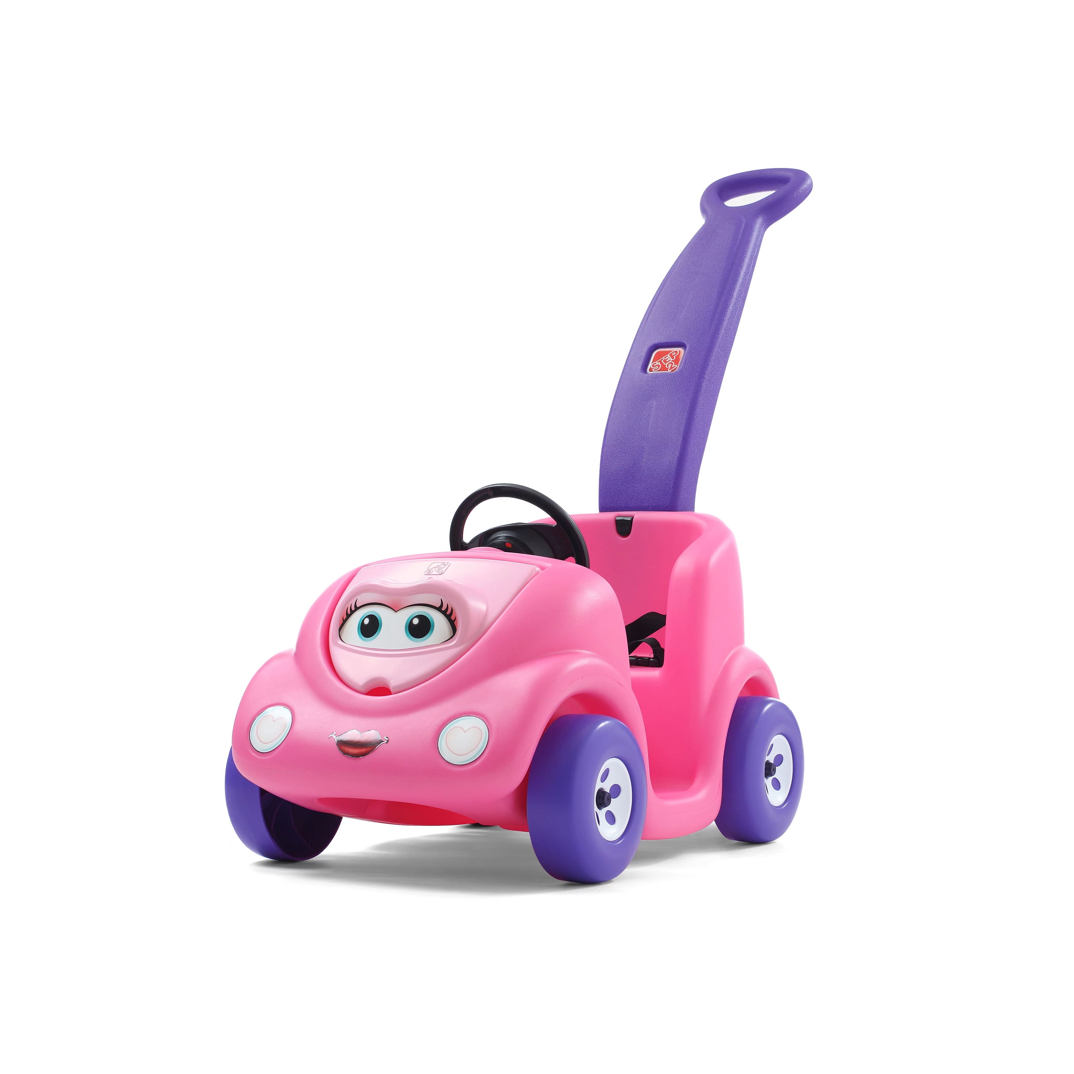Step2 Push Around Buggy Pink 10th Anniversary Edition Kids Push Car and Ride On Toy for Toddler