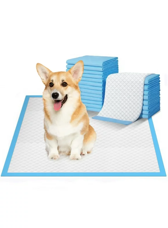 Tolobeve Training Pads, Dog & Puppy Pads,S, 13x18 in,100 Count,Disposable Dog Pee Pads