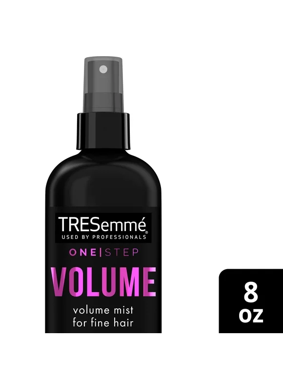 Tresemme One Step Volumizer Mist Women's Hairspray, 8 fl oz
