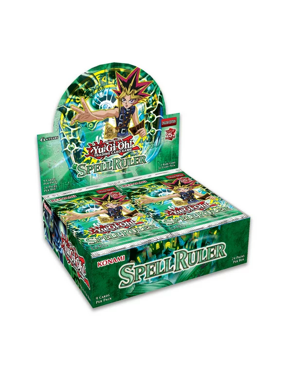 Yu-Gi-Oh! Trading Card Games Spell Ruler Booster Box