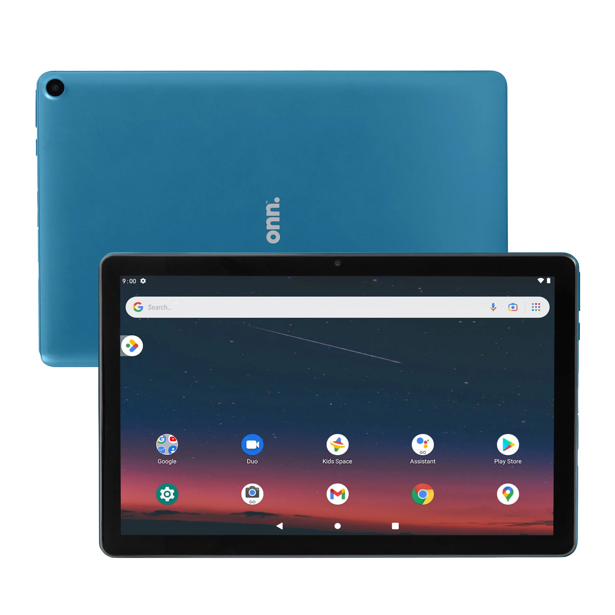 onn. 10.1" Tablet, 32GB (2022 Model) - Utility Blue